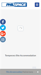 Mobile Screenshot of philspace.co.uk